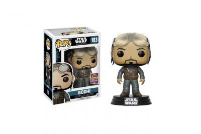 STAR WARS-BOBBLE HEAD POP N&deg;183-BODHI 2017 SCE 