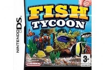 Fish Tycoon Nintendo DS
