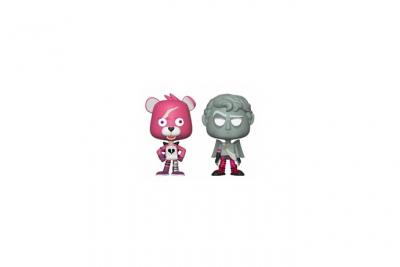 Figurine Funko Pop Vinyl Fortnite Rex et Tricera Ops