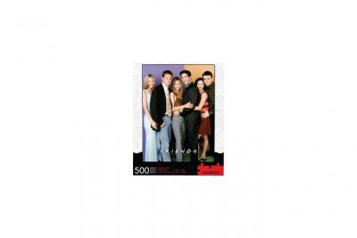 Aquarius Friends puzzle Cast (500 pi&egrave;ces)- - Puzzle