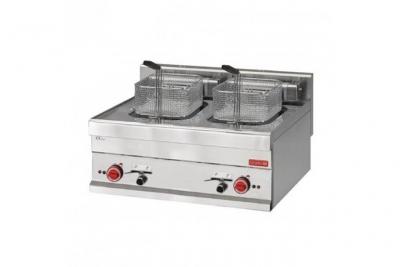 Friteuse Professionnelle &eacute;lectrique - 2 x 10 Litres - Gastro M