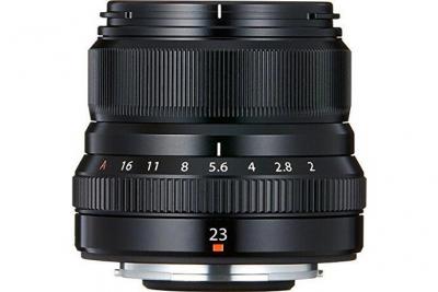 Fujifilm objectif photo fujinon 23 / f 2.0 xf r wr 23 mm noir
