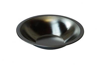 Moule &Agrave; Tourteau Fromager - Fer Blanc - &Oslash;140/70 Mm - H40 Mm