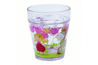 Gobelet scintillant Vicky et Pirli Haba