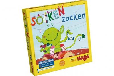 Haba jeu d'enfant (DUSokken zoeken)