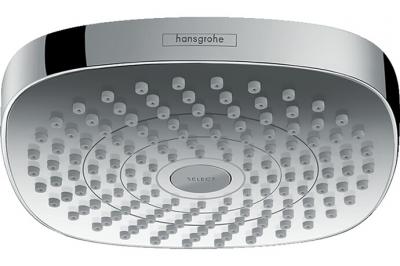 Hansgrohe-Douche de t&ecirc;te Croma Select E 180 2jet R&eacute;f.26524000