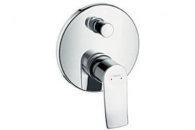 Metris Set de finition pour mitigeur bain/douche encastr&eacute; (31493000)
