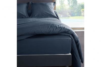 Housse de couette orage en percale de coton 63 fils 240 x 220 cm