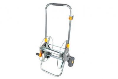 Hozelock 2437 0000 D&eacute;vidoir Chariot M&eacute;tallique Pour Tuyau De 60 M