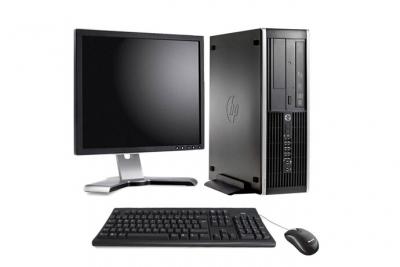 Hp Compaq 6200 Pro i3-2100 - 4 Go - 250 Go avec Ecran 22 pouces 