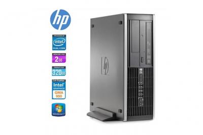 HP Compaq Elite 8000 Pentium 3 GHz HDD 320 Go RAM 2 Go