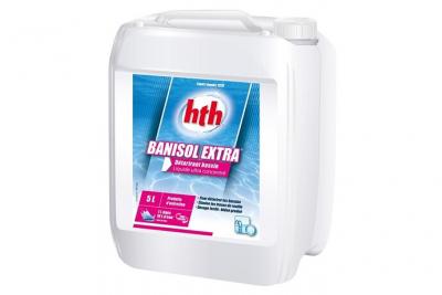Banisol Extra - D&eacute;tartrant bassin Liquide ultra concentr&eacute; 5L