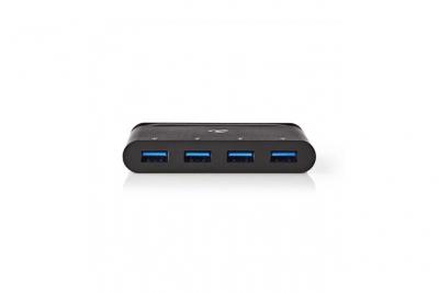 TCARF200BK - Concentrateur (hub) - 4 x SuperSpeed USB 3.0 - de bureau