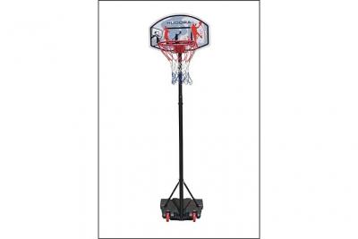 Hudora 71655 Panier de basket transportable pour enfants