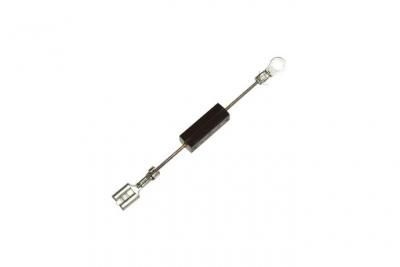 Diode haute tension Four micro-ondes 482000006101, C00114426 WHIRLPOOL