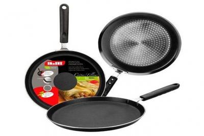 Ibili 405826 Po&ecirc;le &agrave; cr&ecirc;pes Indubasic 26 cm Aluminium