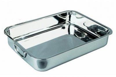 Ibili 651440 plat &agrave; rotir avec anses pliantes