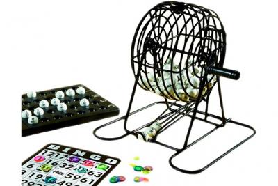 Jeu De Societe Bingo Loto Deluxe Avec 75 Boules, 18 Cartes, 180 Jetons Hobbytech