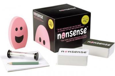 Jeu de soci&eacute;t&eacute; Nonsense Asmodee
