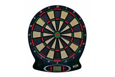 Jeux de fl&eacute;chettes electronique orion 18 jeux - ecran lcd - cible