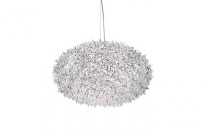 Kartell Bloom, Lampe &agrave; Suspension, Moyenne, Cristal
