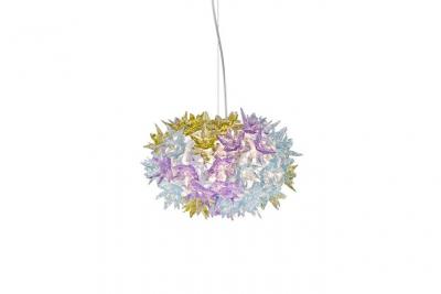 Kartell Bloom, Lampe &agrave; Suspension, Petit, Lavande