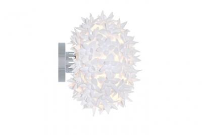 Bloom CW2 Applique Murale/Plafonnier Blanc - Kartell