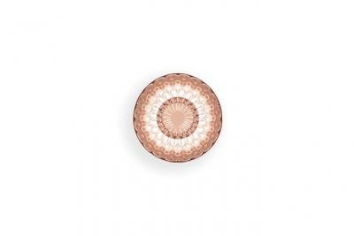 Kartell Jellies Coat Hangers, Pat&egrave;res, Petit, Ambre, 4 pi&egrave;ces