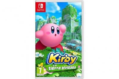 Kirby y la tierra olvidada nintendo switch