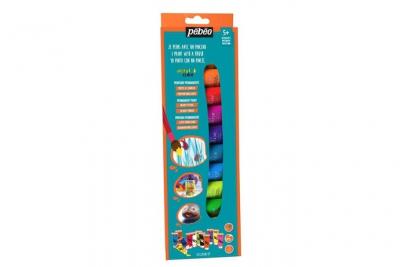 Kit d&eacute;couverte peinture acrylique - 12 couleurs - 12 x 20 ml #0