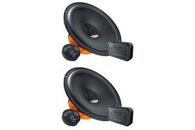 Hertz Dieci DSK 165.3 - Haut-parleur - 80 Watt - 2 voies - composant