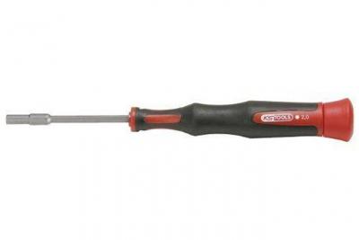 Ks tools 500.7130 tournevis &eacute;lectronique douille 6 pans 2 mm