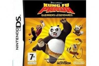 Kung-Fu Panda : Les Guerriers L&eacute;gendaires DS