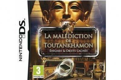 Enigmes & Objets Cach&eacute;s - La Mal&eacute;diciton De Toutankhamon Nintendo Ds