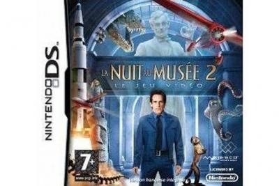 La nuit au mus&eacute;e 2 Nintendo DS