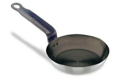 Lacor 63712 Po&ecirc;le Tri Blinis en Tole Acier Antiadh&eacute;sif&eacute;rent 12 cm