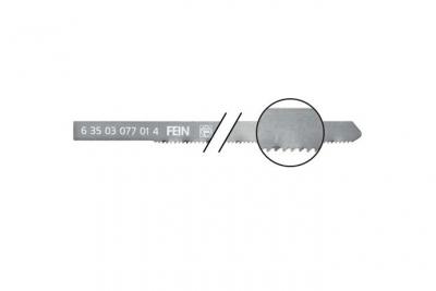 Fein Lames droites 120 mm, espacement des dents 1,2 mm - 63503077014