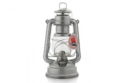 Feuerhand - Sturmlaterne Baby Special 276 - Lanterne &agrave; bougie gris