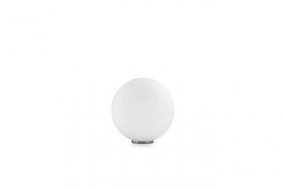 Lampe de table Blanche MAPA BIANCO 1 ampoule Largeur 105 Cm