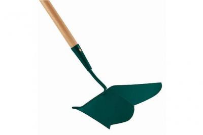 Butteur rayonneur, Largeur: 20 cm, Manche: 150 cm, Acier - Leborgne