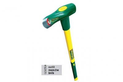 LEBORGNE Merlin &eacute;clateur 2,5kg avec manche en bois certifi&eacute; PEFC 100%