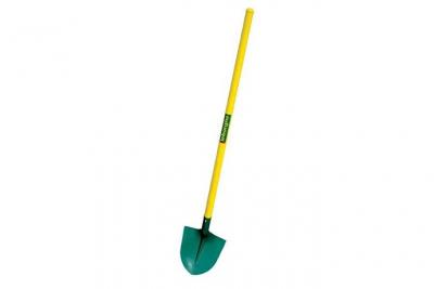 Leborgne - Pelle Ronde TOLE - 27CM Manche COMPOSITUBE - 5275