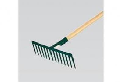 LEBORGNE R&acirc;teau forg&eacute; 14 dents droites douille sans manche