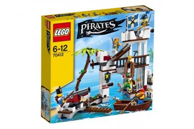 LEGO&reg; Pirates 70412 Le Fort des Soldats