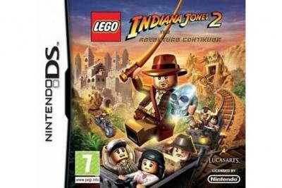 Lego Indiana Jones 2 : L'Aventure Continue Nintendo DS
