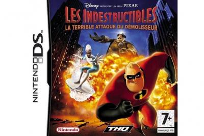 Les Indestructibles : La Terrible Attaque Du D&eacute;molisseur Nintendo Ds