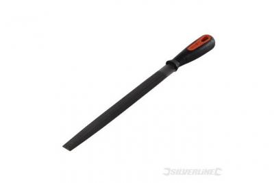Silverline 675035 Lime demi-ronde demi-douce 250 mm