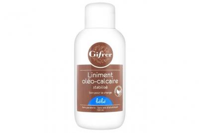 Gifrer Liniment Ol&eacute;o-calcaire Stabilis&eacute; 100 ml