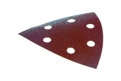 Feuilles triangulaires abrasives grain de 120 - MAKITA P-33299