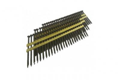 Lot de 500 clous de 75mm &agrave; t&ecirc;te pleine ronde - Mecafer